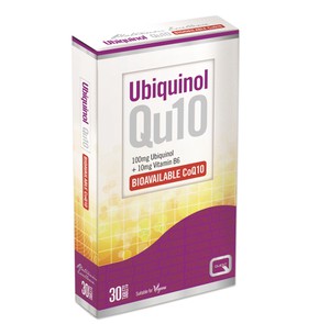 Quest Ubiquinol QU10-Διατροφικό Συμπλήρωμα για την