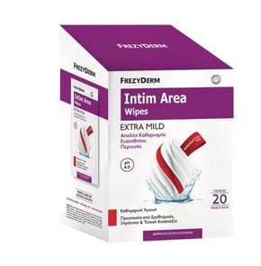 Frezyderm Intim Area Wipes pH4 Μαντηλάκια Καθαρισμ