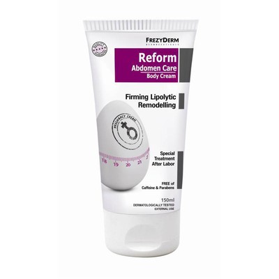FREZYDERM Reform Abdomen Body Cream Συσφικτική Κρέμα Σώματος Για Αποκατάσταση Μετά Τον Τοκετό 150ml