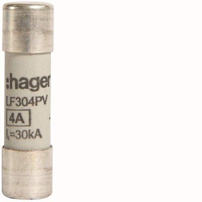 Cartridge Fuse 10X38Mm 900V Dc 4A