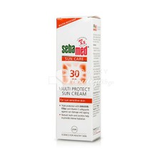 Sebamed Sun Care Multi Protect Sun Cream SPF30 - Υψηλή Αντηλιακή Προστασία, 75ml