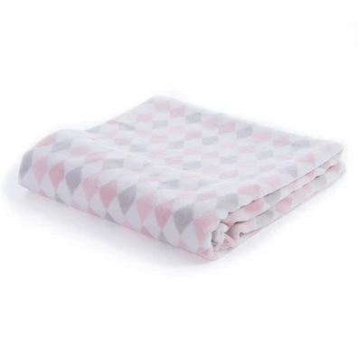 Κουβερτα Fleece Πολ.sweet Rhombus 110x150 nef-nef 