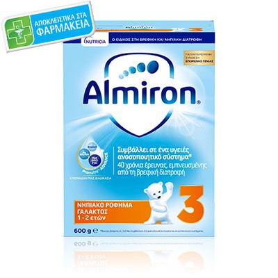  NUTRICIA Almiron 3 Milk for Toddlers 1-2 Years 60