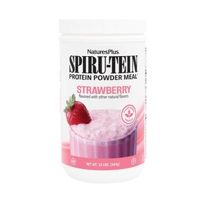 Nature's Plus Spiru-Tein Strawberry Shake Ρόφημα Π