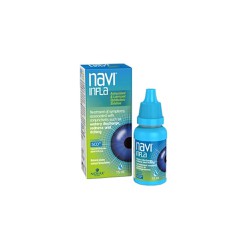 Novax Navi Infla Λιπαντικό Οφθαλμικό Διάλυμα 15ml