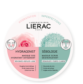 Lierac Duo Mask Hydragenist & Sebologie Kαθαρισμός