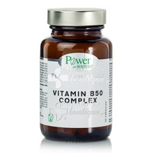 Power Health Platinum Vitamin B50 Complex, 30caps