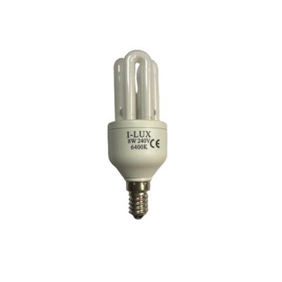 Economy Lamp 8W E14 6400K 406Lm 230V