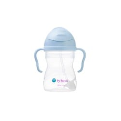 B.Box Παιδικό Κύπελλο Sippy Cup Με Καλαμάκι & Βαρίδι Bubblegum 6+ Μηνών 240ml