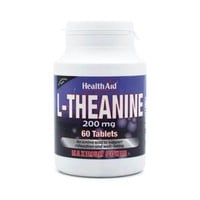 Health Aid L-Τheanine 200mg 60 Ταμπλέτες - Συμπλήρ