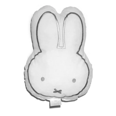 Miffy Des.55 Μαξιλάρι Διακ/κο με Γκρι Κέντημα 35χ2