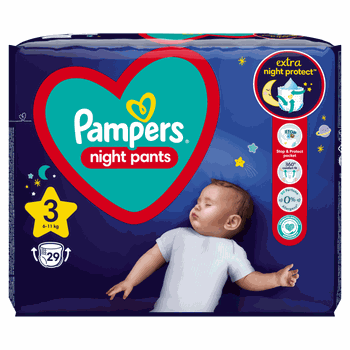 PAMPERS NIGHT PANTS NO.3  (29ΤΜΧ)  