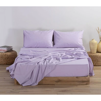 Σεντονι Basic Μ.λ.140x200+30 nef-nef Home Wear Lav