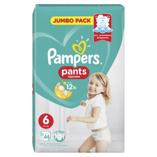 Pampers baby-dry pants taille 6 - x20