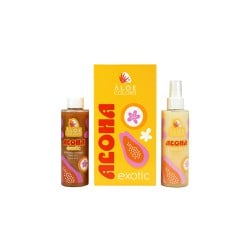 Aloe+ Colors Promo Aloha Exotic Invisible Oil Mist Διφασικό Mist Σώματος 150ml & Repairing Invisible Dry Oil Ενυδατικό Θρεπτικό Ξηρό Έλαιο Μαλλιών 150ml