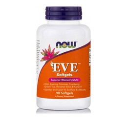 Now Foods Eve™ Women's Multiple Vitamin Πολυβιταμίνη για Γυναίκες 90Softgels