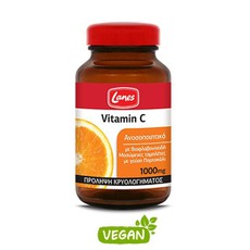Lanes Vitamin C 1000mg Συμπλήρωμα Διατροφής με γεύ