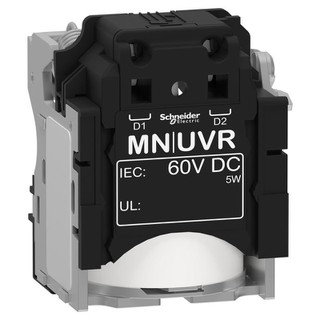 MN Undervoltage Release 60V DC Compact NSX LV42940