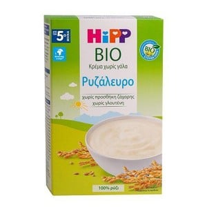 HIPP Ρυζάλευρο για βρέφη χωρίς γάλα μετά τον 4ο μή