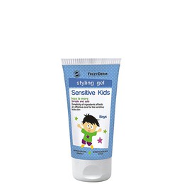 Frezyderm Sensitive Kids Hair Styling Gel 100ml, Απαλό gel για δυνατό κράτημα που παράλληλα θρέφει και τονώνει την τρίχα.