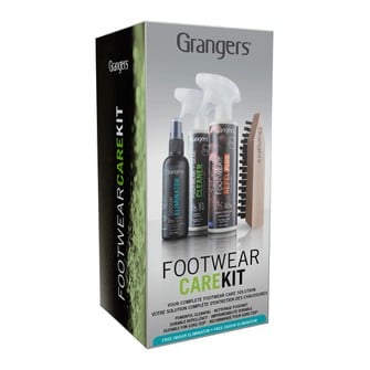 Σετ Καθαρισμού Υποδημάτων Footwear Care Kit, GRF20