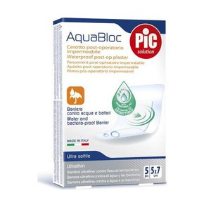 Pic Solution Aquabloc Antibacterial & Waterproof P