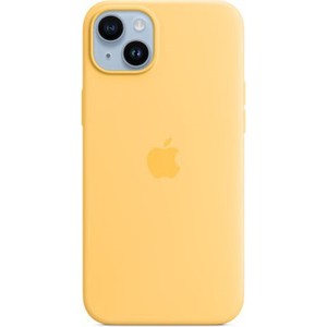 Apple Silicone Case with MagSafe Sunglow iPhone 14