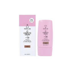 YOUTH LAB. CC Complete Cream Mocha Dark Καλυπτική Κρέμα Ολικής Αναδόμησης SPF30 40ml