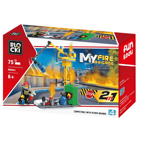 Formuese Me Kuba "My Fire Brigade" Zjarrfikësja 75