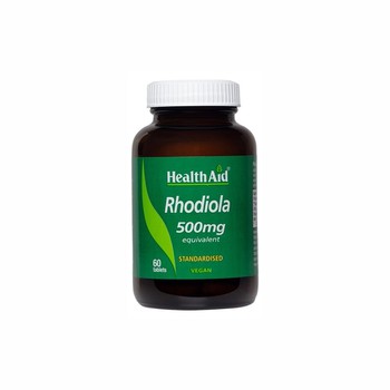 HEALTH AID RHODIOLA ROOT EXTRACT 350MG 60CAPS