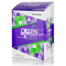 Frezyderm Crilen Wipes -  Εντομοαπωθητικά μαντηλάκια σε ατομικά φακελάκια, 20τμχ