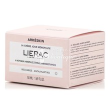 Lierac Arkeskin The Menopause Day Cream (Recharge) - Αντιγηραντική Κρέμα Προσώπου Ημέρας (Ανταλλακτικό), 50ml