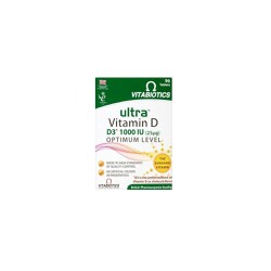 Vitabiotics Ultra-D3 Βιταμίνη D3 Καλή Υγεία Οστών Μυών & Ανοσοποιητικού 96 ταμπλέτες