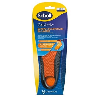 Scholl Gel Activ Work Ανατομικοί Πάτοι Για Υποδήμα