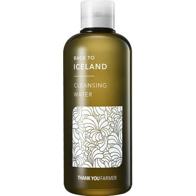 Thank You Farmer Βack to Iceland Cleansing Water 2