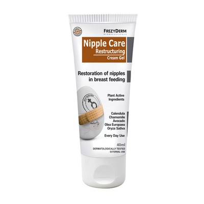 FREZYDERM Nipple Care Restructuring Cream-Gel Κρέμα Για Την Αποκατάσταση Των Θηλών Κατά Τον Θηλασμό 40ml