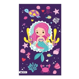 Πετσέτα Θαλάσσης Microfiber Dryfast Kids, Mermaid