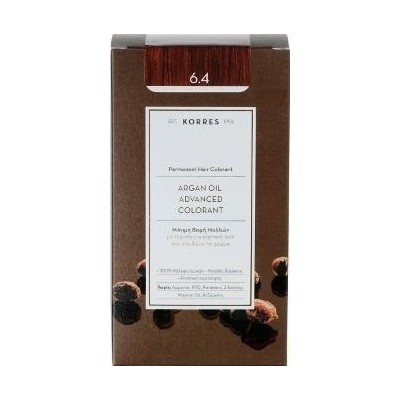 Korres Argan Oil Advanced Colorant Μόνιμη Βαφή Μαλ