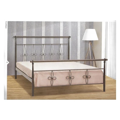 Κρεβάτι Μεταλλικό MetalFurniture Φοίνικας 140x190 