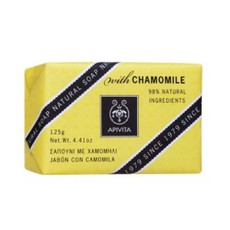 Apivita Natural Soap Chamomile, Σαπούνι με Χαμομήλ