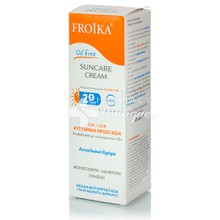 Froika Sun Care Cream SPF 20 Oil Free - Λιπαρό Δέρμα, 50ml
