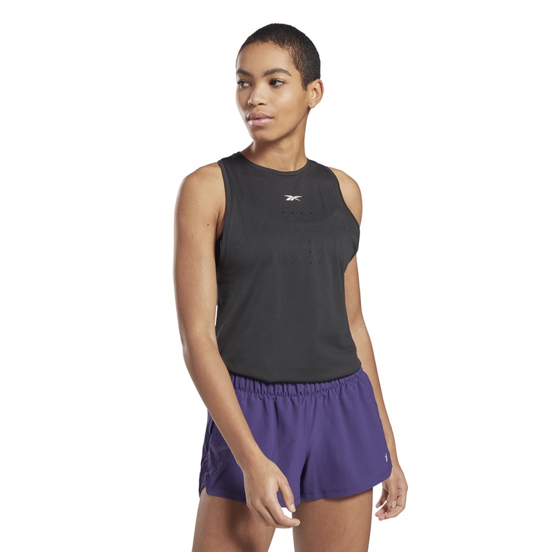 Reebok Women United By Fitness Perforated Tank Top (GJ5691) famousports.com