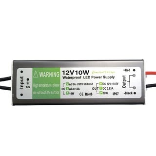 Power Supply Waterproof IP67 10W 12V VK/A1210E