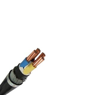 Cable XLPE/PVC/SWA/PVC 4x1.5 0.6KV/1kV BS5467 1110