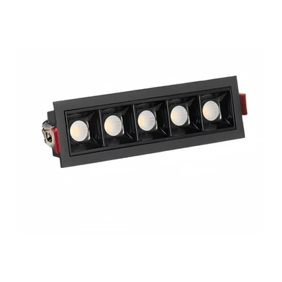 Se21-tbl-14 Beem Spot Trimless Black and White 10w