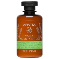 Apivita Tonic Mountain Tea Shower Gel With Essenti