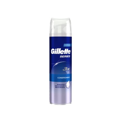 Gillette - Series 3x Conditioning Aφρός Ξυρίσματος - 250ml