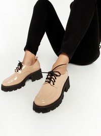 Chunky oxfrord style shoes 
