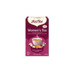 YogiTea Women's Tea Decoction For Women 17x1.8gr