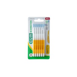 Gum Bi Direction Interdental 1.4mm Interdental Brushes 6 pieces